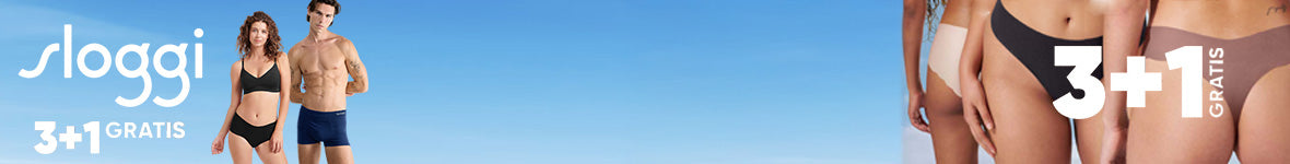 Sloggi Actie Artikelen 2025<br> 3+1 Gratis