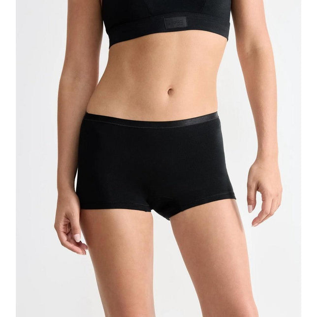 Sloggi Dames Boxer Sloggi GO Daily Cotton Short 3-Pack 10222337 - Jambelles