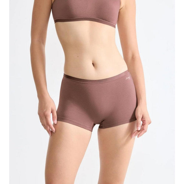 Sloggi Dames Boxer Sloggi GO Daily Cotton Short 3-Pack 10222337 - Jambelles