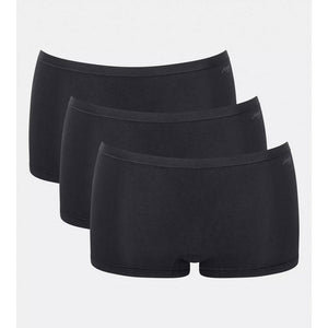 Sloggi Dames Boxer Sloggi GO Daily Cotton Short 3 Pack 10222337 - Jambelles
