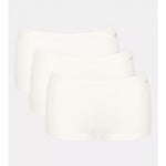 Sloggi Dames Boxer Sloggi GO Daily Cotton Short 3-Pack 10222337 - Jambelles
