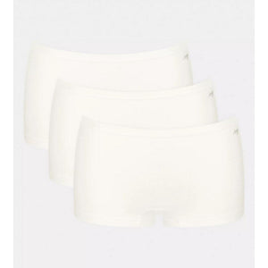 Sloggi Dames Boxer Sloggi GO Daily Cotton Short 3 Pack 10222337 - Jambelles