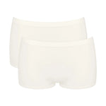 Sloggi Dames Boxer sloggi GO Sense Short 2-Pack 10224853 - Jambelles