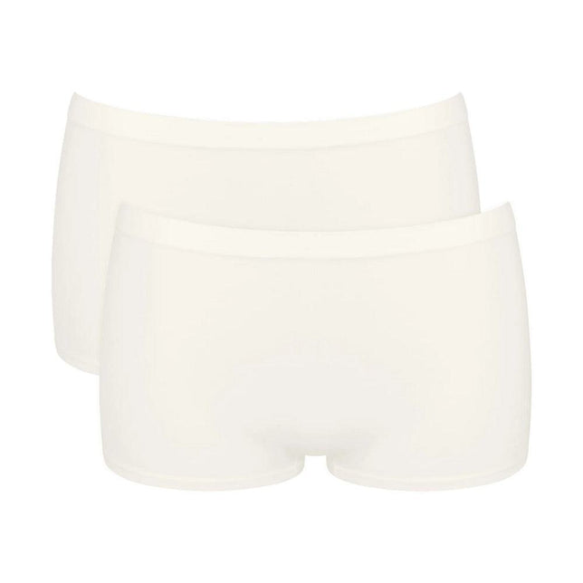 Sloggi Dames Boxer sloggi GO Sense Short 2-Pack 10224853 - Jambelles
