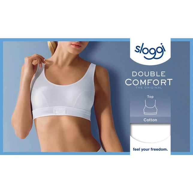 Sloggi Dames Bralette Double Comfort Top 10022574 - Jambelles