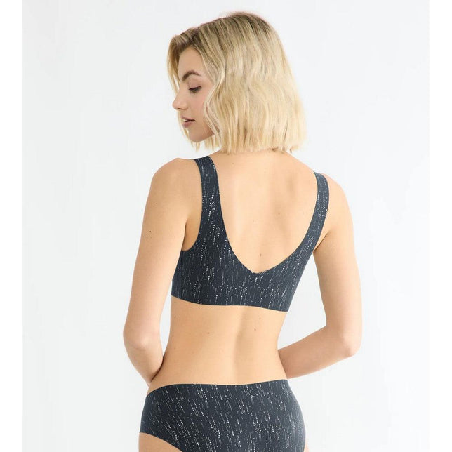 Sloggi Dames Bralette Zero Feel 2.0 Festive Bralette 10224689 - Jambelles