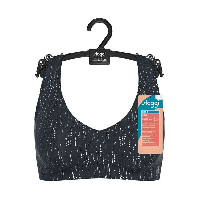 Sloggi Dames Bralette Zero Feel 2.0 Festive Bralette 10224689 - Jambelles