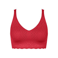Sloggi Dames Bralette Zero Feel Bliss Festive Bralette 10224744 - Jambelles