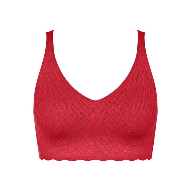 Sloggi Dames Bralette Zero Feel Bliss Festive Bralette 10224744 - Jambelles
