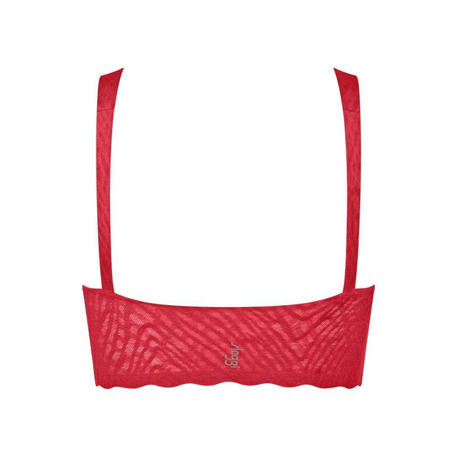 Sloggi Dames Bralette Zero Feel Bliss Festive Bralette 10224744 - Jambelles