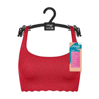 Sloggi Dames Bralette Zero Feel Bliss Festive Top 10224738 - Jambelles