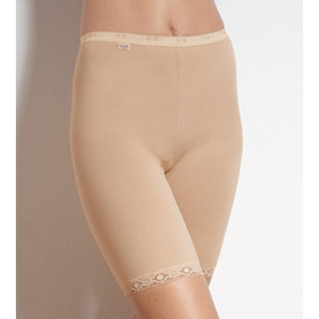 Sloggi Dames Lange Slip Basic+ Long 10007643 - Jambelles