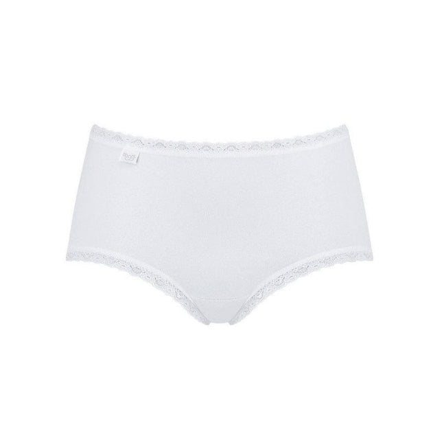 Sloggi Dames Slip 24/7 Cotton Lace Midi 10167194 - Jambelles