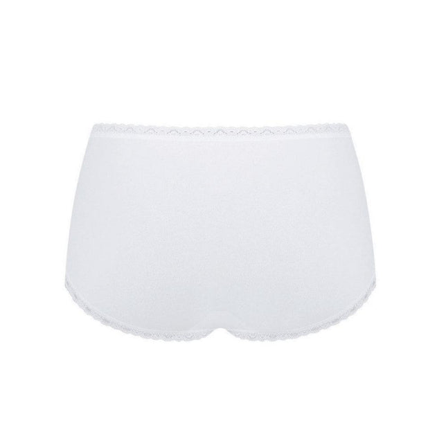 Sloggi Dames Slip 24/7 Cotton Lace Midi 10167194 - Jambelles