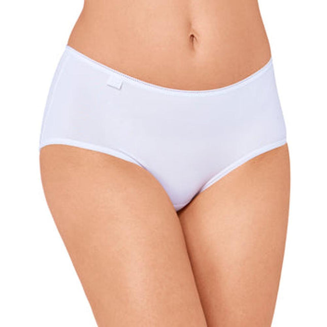 Sloggi Dames Slip 24/7 Microfibre Midi 10180723 - Jambelles