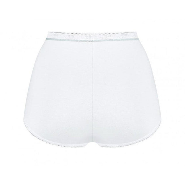 Sloggi Dames Slip Basic+ Diamond Maxi c3P 10181250 - Jambelles