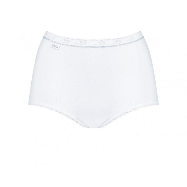 Sloggi Dames Slip Basic+ Diamond Maxi c3P 10181250 - Jambelles