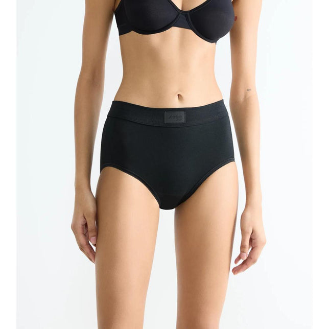 Sloggi Dames Slip Double Comfort T Maxi 10222805 - Jambelles