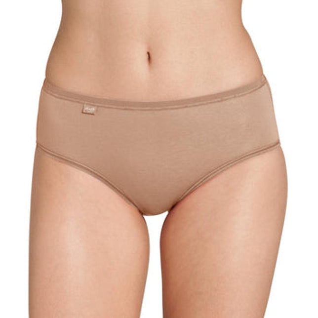 Sloggi Dames Slip EverNew Midi 10154508 - Jambelles