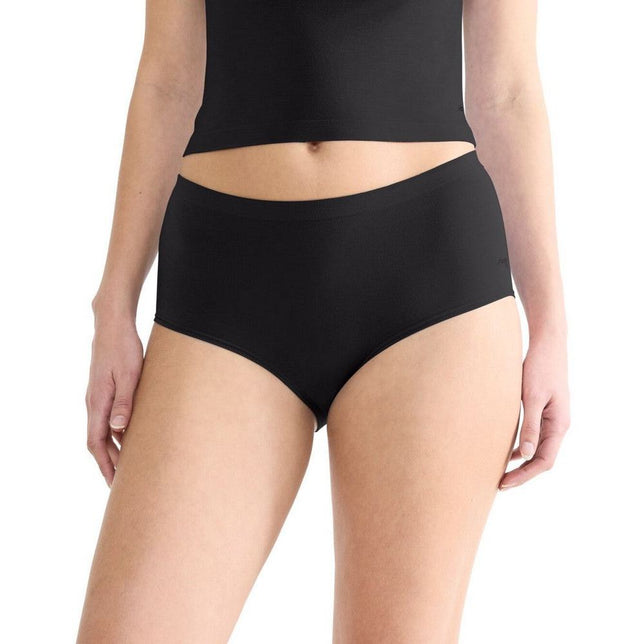 Sloggi Dames Slip GO Sense Highwaist 2P 10224852 - Jambelles