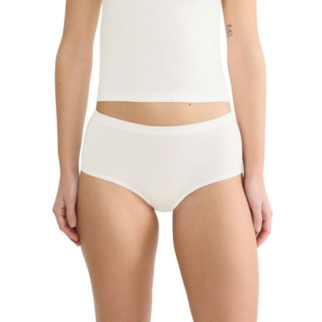 Sloggi Dames Slip GO Sense Highwaist 2P 10224852 - Jambelles