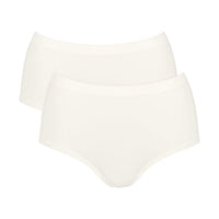 Sloggi Dames Slip GO Sense Highwaist 2P 10224852 - Jambelles