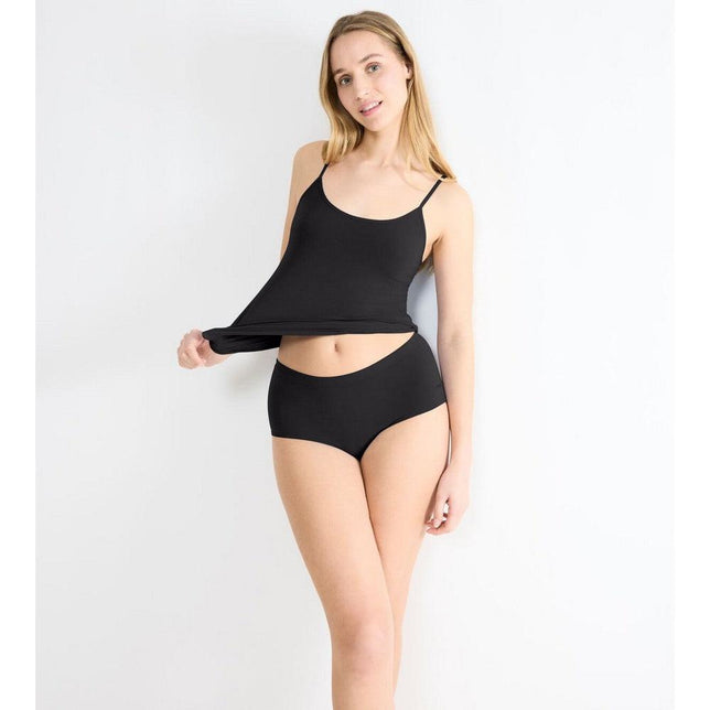 Sloggi Dames Slip GO Sense Highwaist 2P 10224852 - Jambelles