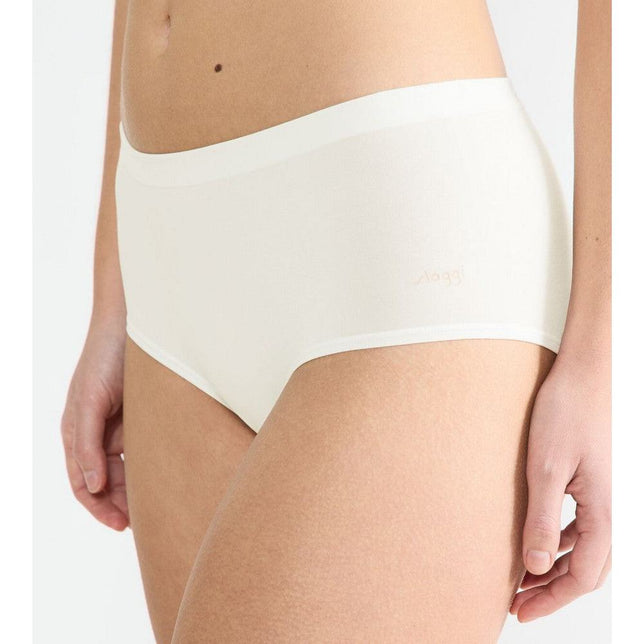 Sloggi Dames Slip GO Sense Highwaist 2P 10224852 - Jambelles