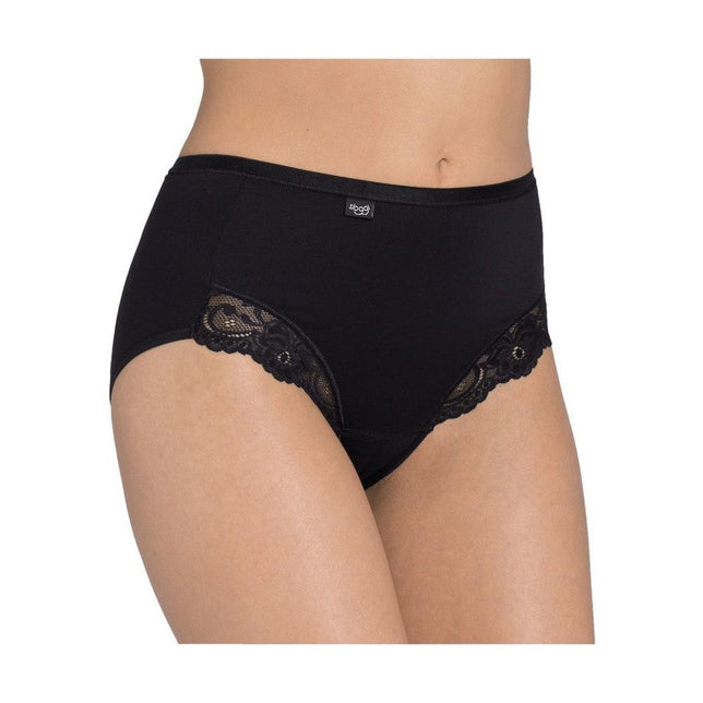 Sloggi Dames Slip Romance Maxi 10031897 - Jambelles