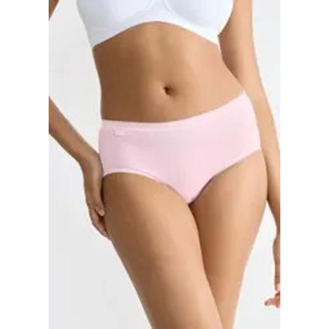 Sloggi Dames Slip Sloggi Basi+ Midi 4-pack 10071781 - Jambelles