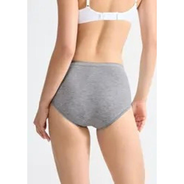 Sloggi Dames Slip Sloggi Basi+ Midi 4-pack 10071781 - Jambelles