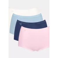 Sloggi Dames Slip Sloggi Basic+ Maxi 4-Pack 10103326 - Jambelles