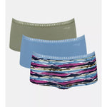 Sloggi Dames Slip Sloggi GO Crush 3-Pack 10219652 - Jambelles