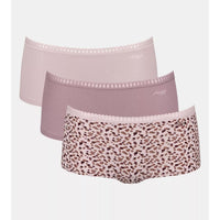 Sloggi Dames Slip Sloggi GO Crush 3-Pack 10219652 - Jambelles