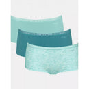 Sloggi Dames Slip Sloggi GO Crush 3-Pack 10219652 - Jambelles