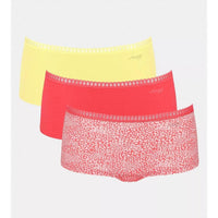 Sloggi Dames Slip Sloggi GO Crush 3-Pack 10219652 - Jambelles
