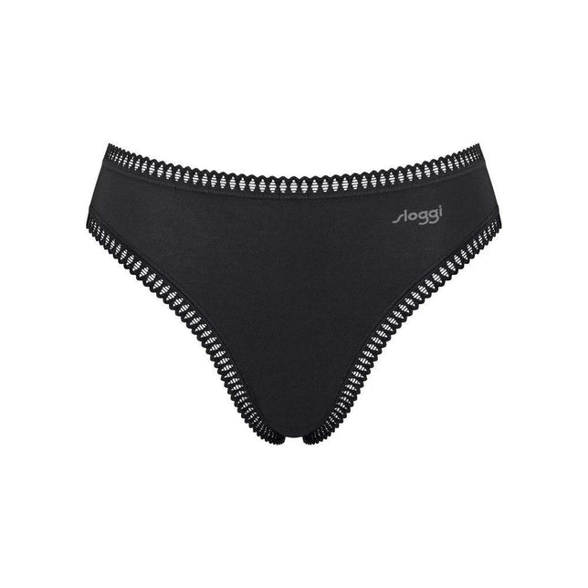 Sloggi Dames Slip Sloggi GO Crush High Leg 3-Pack 10219672 - Jambelles