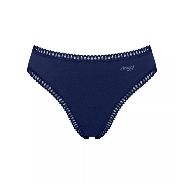 Sloggi Dames Slip Sloggi GO Crush High Leg 3-Pack 10219672 - Jambelles