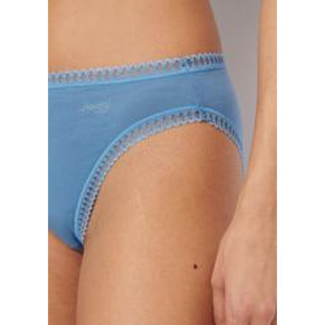 Sloggi Dames Slip Sloggi GO Crush High Leg 3-Pack 10219672 - Jambelles