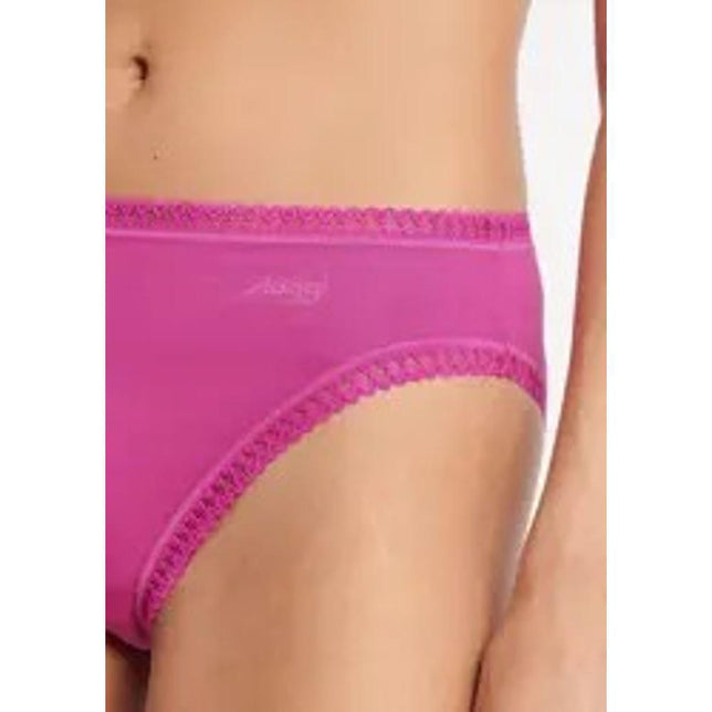 Sloggi Dames Slip Sloggi GO Crush High Leg 3-Pack 10219672 - Jambelles