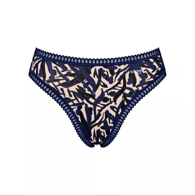 Sloggi Dames Slip Sloggi GO Crush High Leg 3-Pack 10219672 - Jambelles