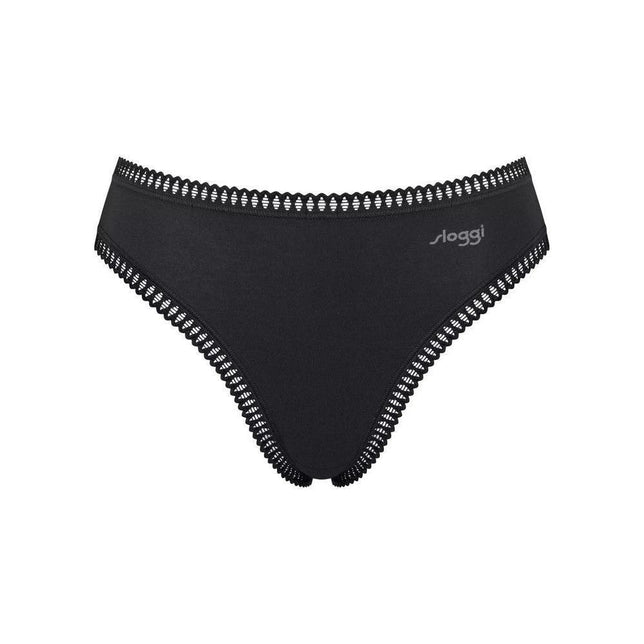 Sloggi Dames Slip Sloggi GO Crush High Leg 3-Pack 10219672 - Jambelles