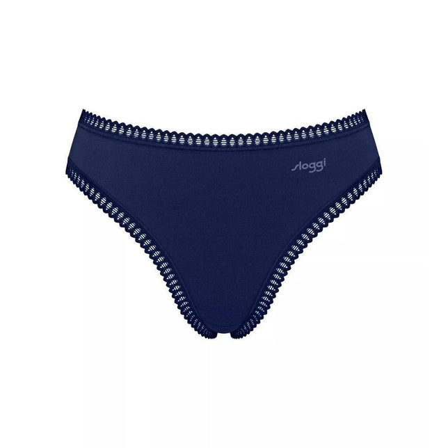 Sloggi Dames Slip Sloggi GO Crush High Leg 3-Pack 10219672 - Jambelles