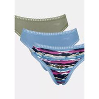 Sloggi Dames Slip Sloggi GO Crush High Leg 3-Pack 10219672 - Jambelles