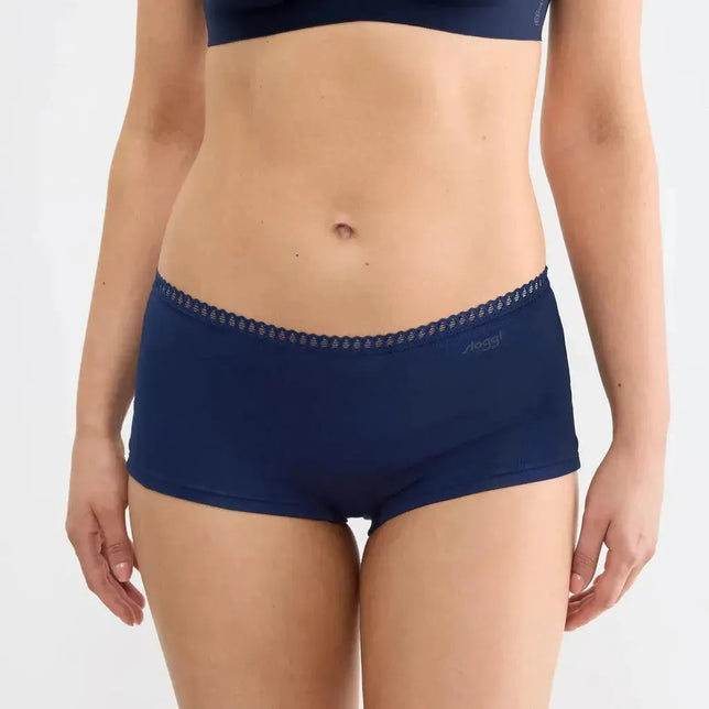 Sloggi Dames Slip Sloggi Go Crush Short 3-Pack 10219652 - Jambelles