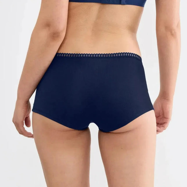 Sloggi Dames Slip Sloggi Go Crush Short 3-Pack 10219652 - Jambelles