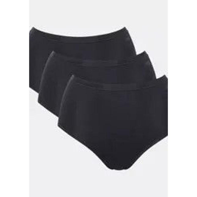 Sloggi Dames Slip Sloggi GO Daily Cotton Highwaist 3-Pack 10222332 - Jambelles