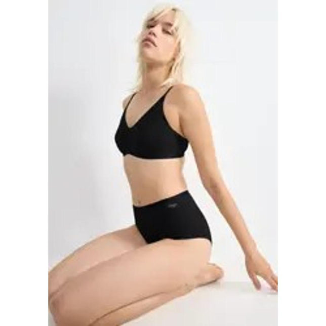 Sloggi Dames Slip Sloggi GO Daily Cotton Highwaist 3-Pack 10222332 - Jambelles