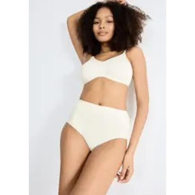 Sloggi Dames Slip Sloggi GO Daily Cotton Highwaist 3-Pack 10222332 - Jambelles