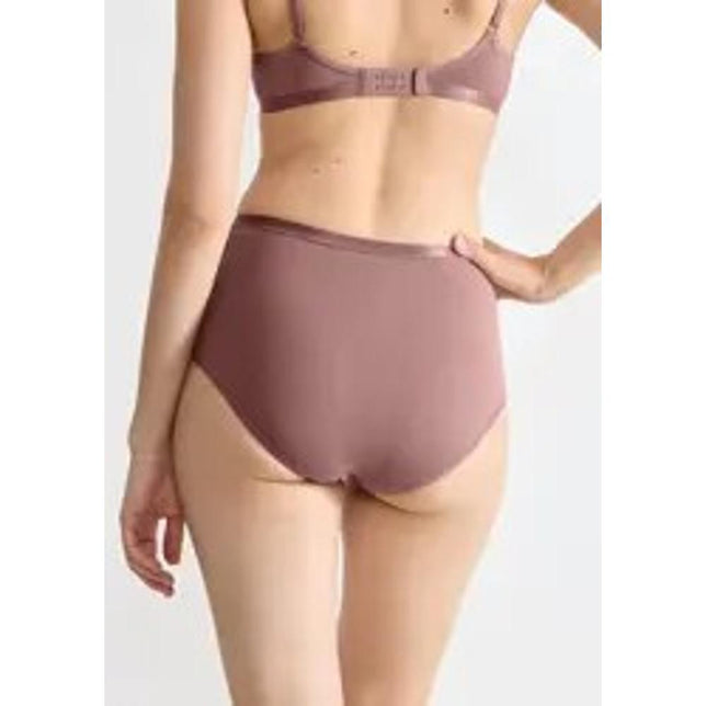 Sloggi Dames Slip Sloggi GO Daily Cotton Highwaist 3-Pack 10222332 - Jambelles